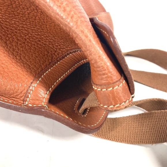 HERMES Brown Leather Backpack - Picture 7 of 15